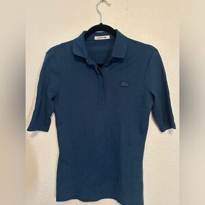 Lacoste Blue Polo Shirt